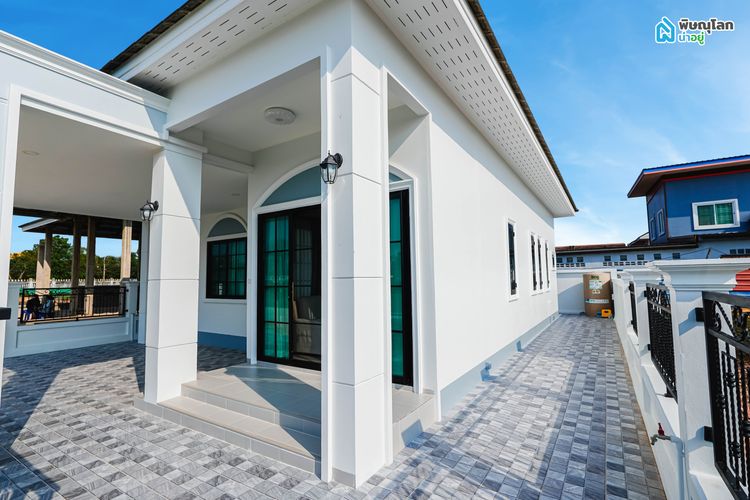 ภาพแบบบ้าน-บ้านเดี่ยวสไตล์ยุโรป