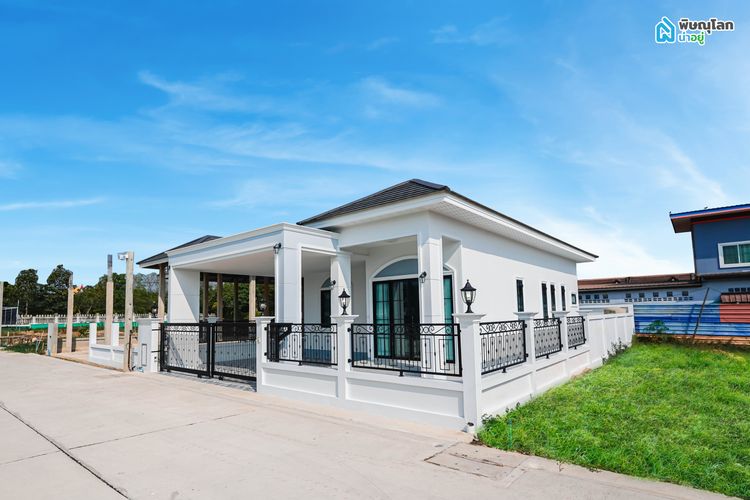 ภาพแบบบ้าน-บ้านเดี่ยวสไตล์ยุโรป