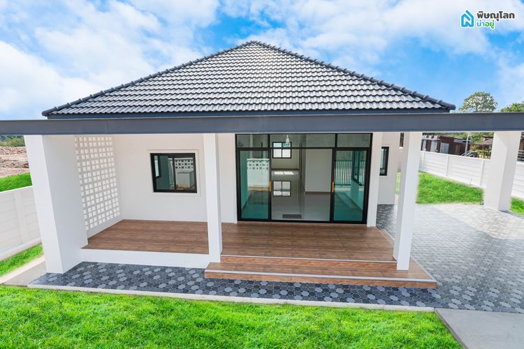 ภาพแบบบ้าน-สไตล์คอนเทมโพรารี่