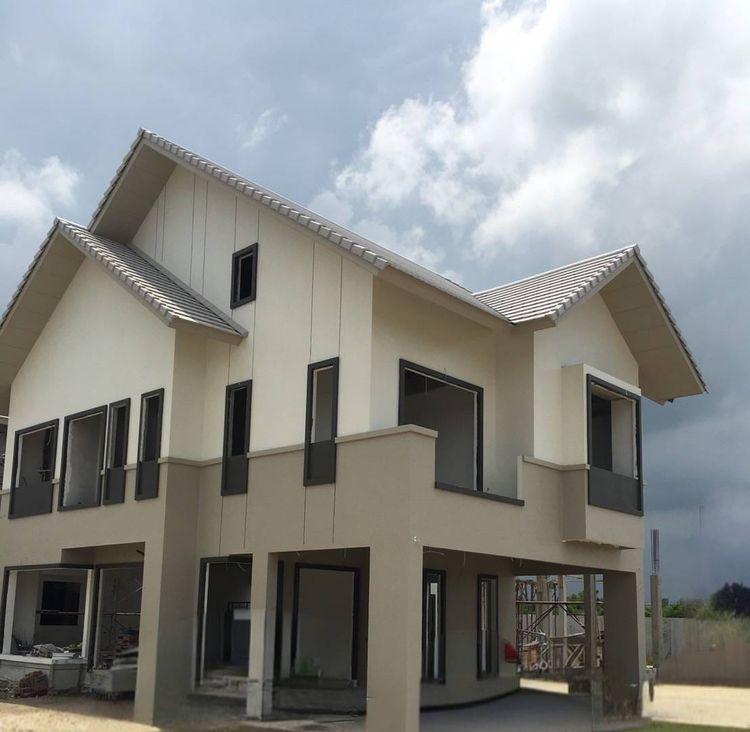 ภาพแบบบ้าน-บ้านเดี่ยว