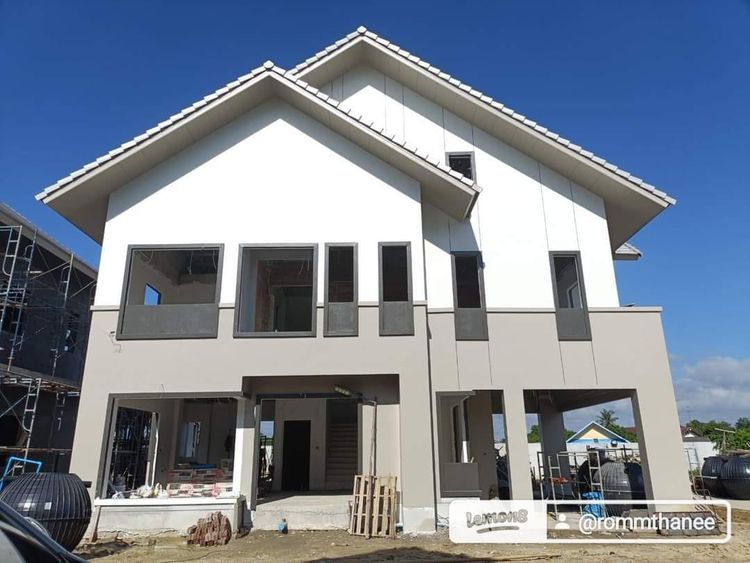 ภาพแบบบ้าน-บ้านเดี่ยว