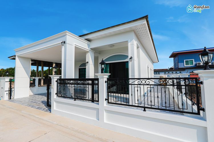 ภาพแบบบ้าน-บ้านเดี่ยวสไตล์ยุโรป