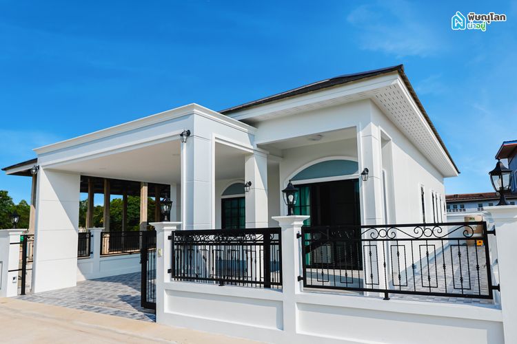 ภาพแบบบ้าน-บ้านเดี่ยวสไตล์ยุโรป