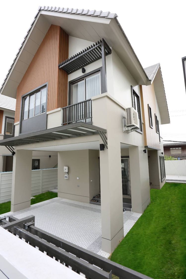 ภาพแบบบ้าน-บ้านแฝด