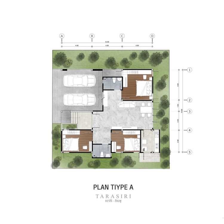 ภาพแบบบ้าน-Type A