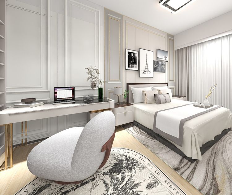 ภาพแบบบ้าน-The Grace Villa