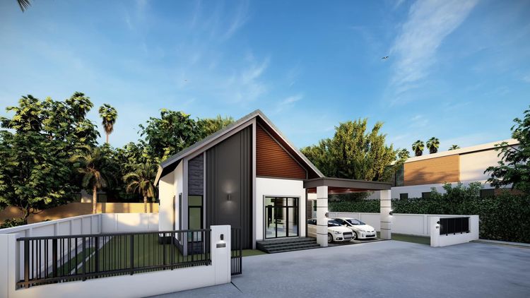 ภาพแบบบ้าน-แบบบ้านสไตล์ลัคชูรี่