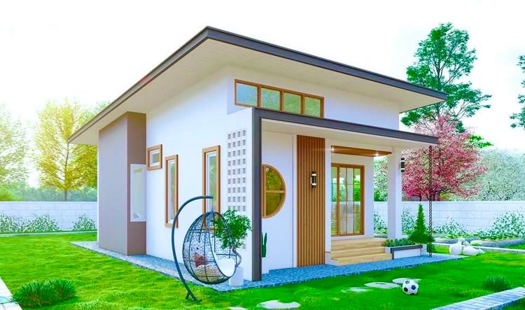 ภาพแบบบ้าน-บ้านสไตส์โมเดิร์น มินิมอล