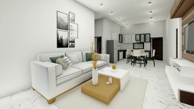 ภาพแบบบ้าน-แบบบ้านสไตล์ลัคชูรี่