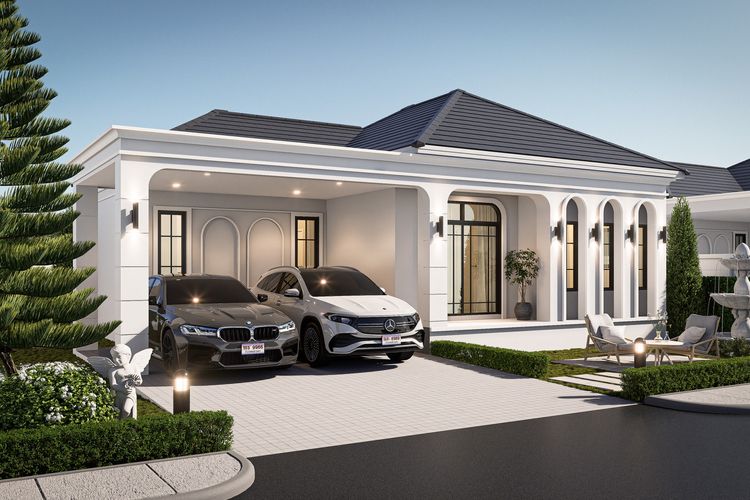 ภาพแบบบ้าน-The Grace Villa