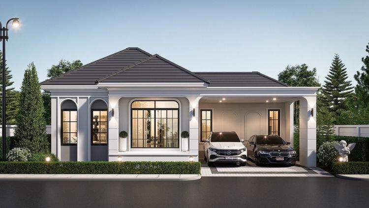 ภาพแบบบ้าน-The Grace Villa