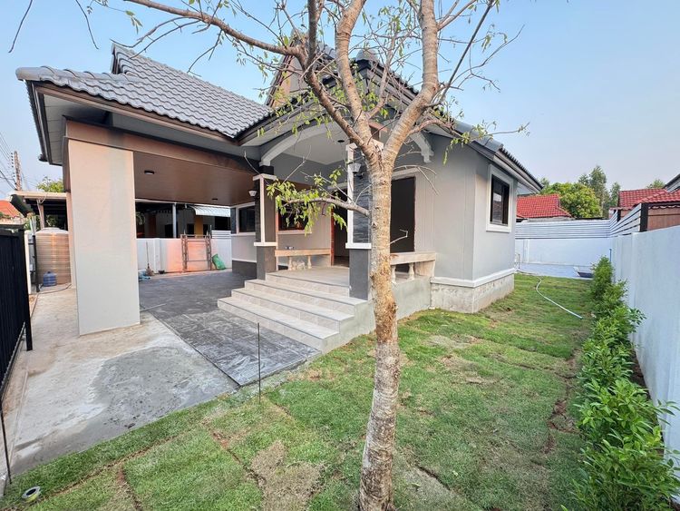 ภาพแบบบ้าน-บ้านเดี่ยวชั้นเดียว