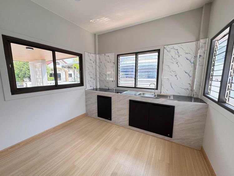 ภาพแบบบ้าน-บ้านเดี่ยวชั้นเดียว