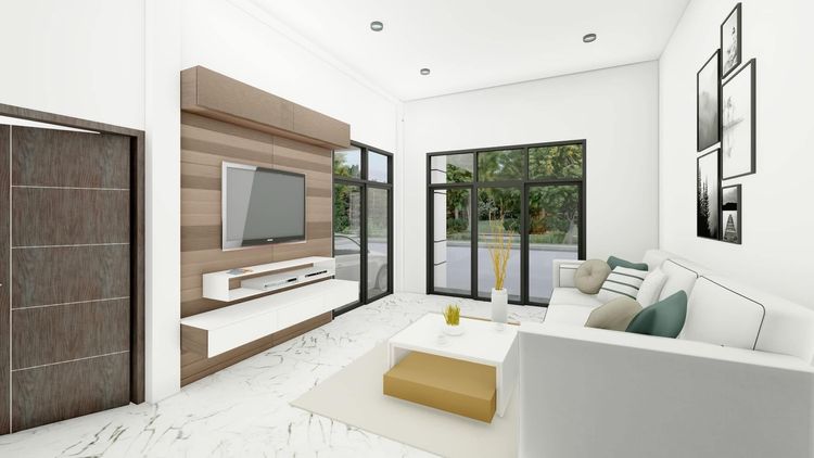 ภาพแบบบ้าน-แบบบ้านสไตล์ลัคชูรี่