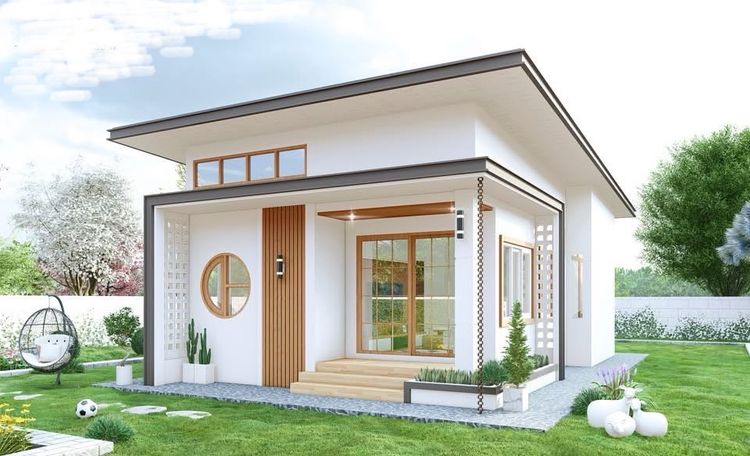 ภาพแบบบ้าน-บ้านสไตส์โมเดิร์น มินิมอล