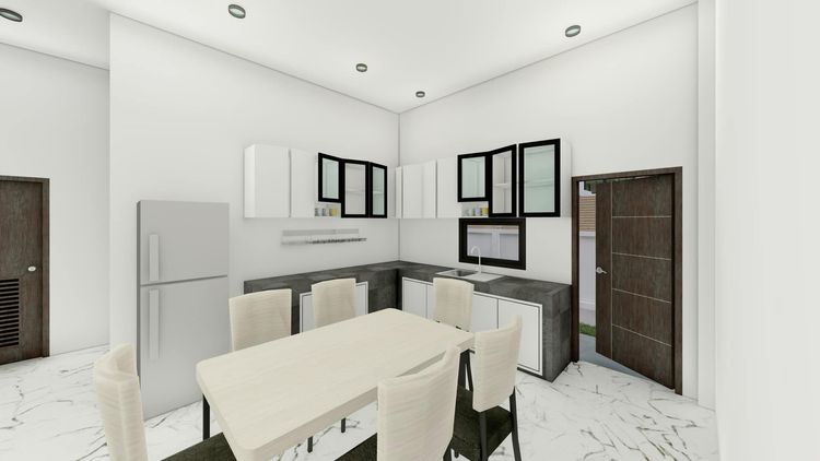 ภาพแบบบ้าน-แบบบ้านสไตล์ลัคชูรี่