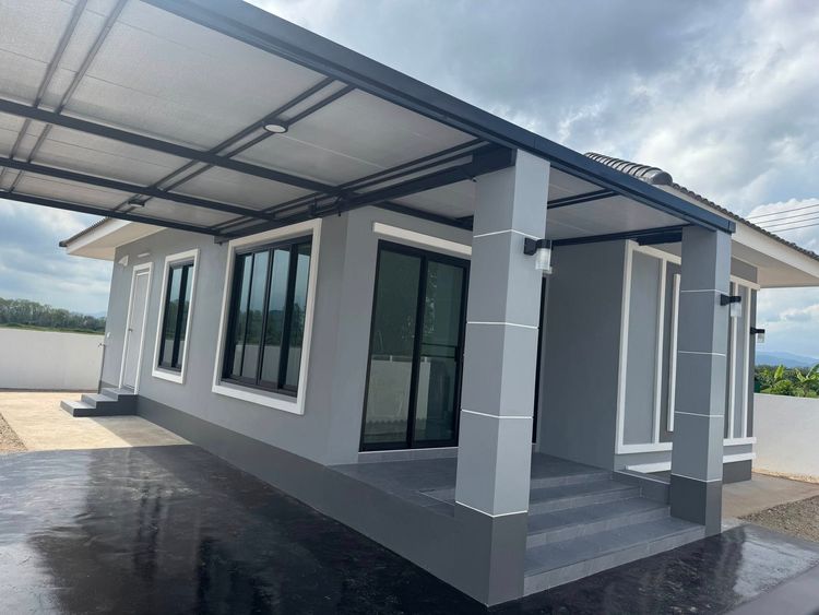 ภาพแบบบ้าน-บ้านเดี่ยว