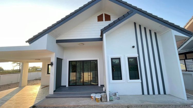 ภาพแบบบ้าน-บ้านทรงปั้นหยา