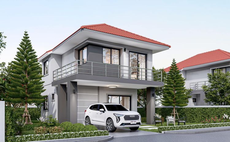 ภาพแบบบ้าน-บ้านเดี่ยว