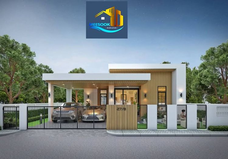 ภาพแบบบ้าน-บ้านเดี่ยว