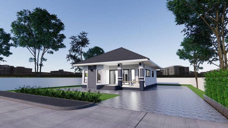 ภาพแบบบ้าน-คอนเทมโพรารี่