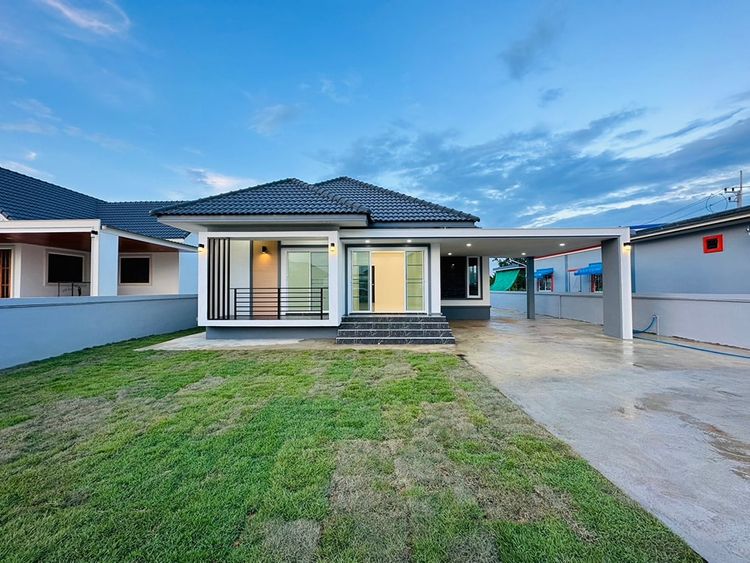 ภาพแบบบ้าน-บ้านเดี่ยว