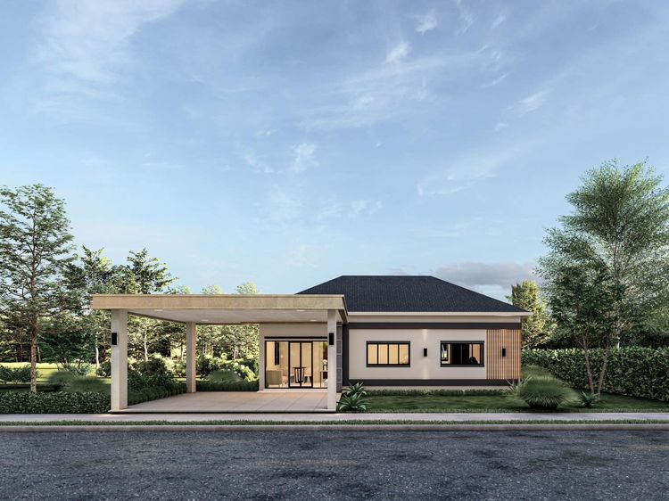 ภาพแบบบ้าน-บ้านเดี่ยว