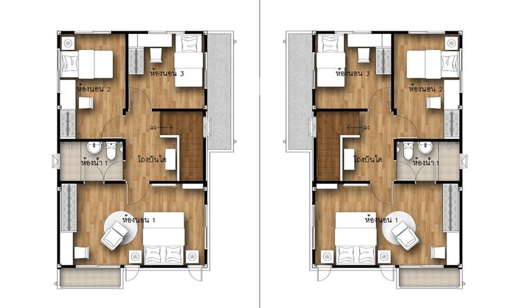 ภาพแบบบ้าน-ศุภกัลยา