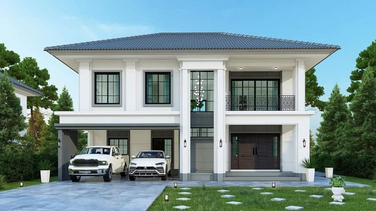 ภาพแบบบ้าน-Modren Classic