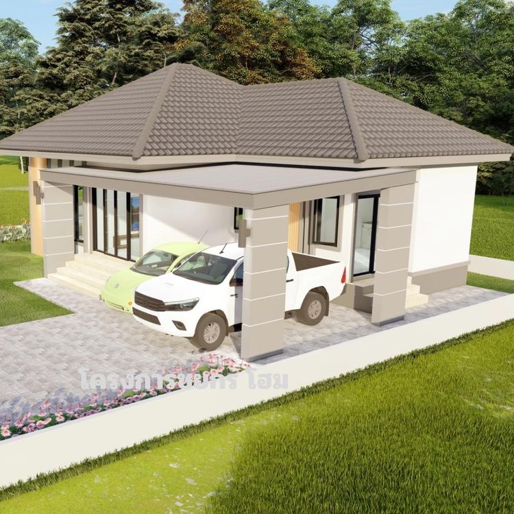 ภาพแบบบ้าน-คอนเทมโพรารี่