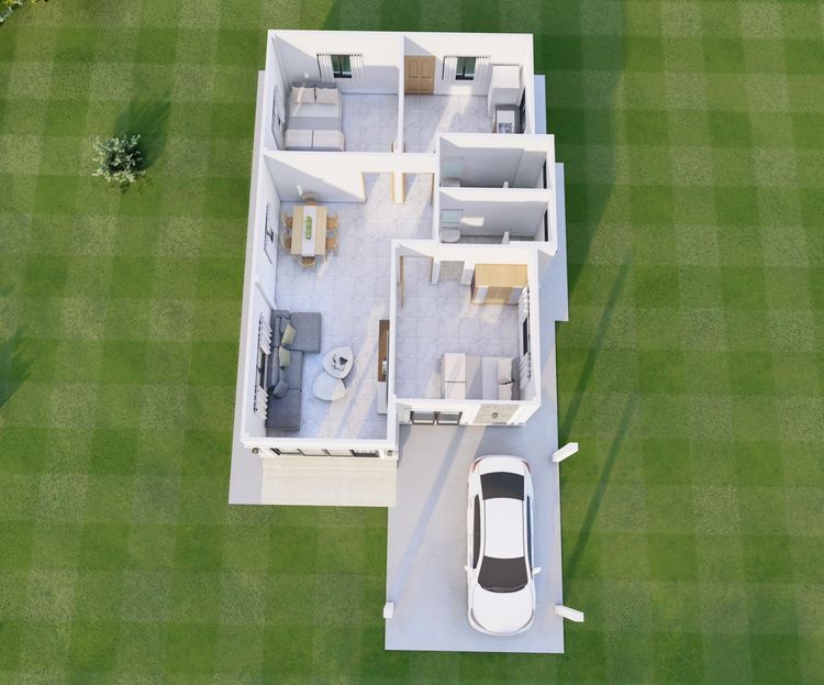 ภาพแบบบ้าน-บ้านเดี่ยว