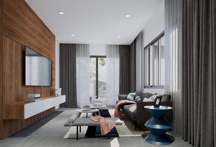 ภาพแบบบ้าน-คอนเทมโพรารี่