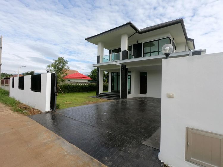 ภาพแบบบ้าน-บ้านสไตล์คอนเทมโพรารี่