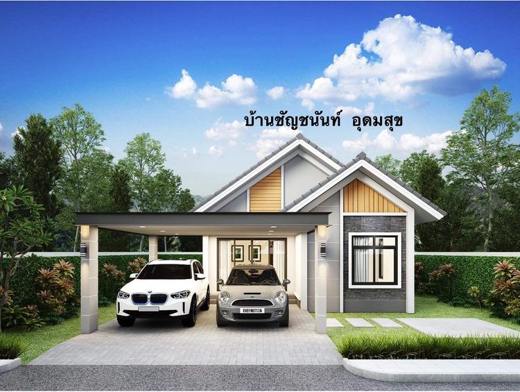 ภาพแบบบ้าน-บ้านเดี่ยว