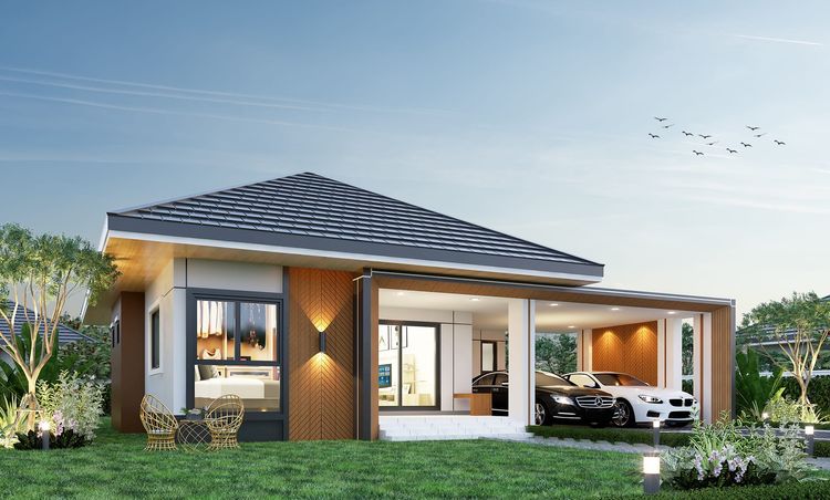 ภาพแบบบ้าน-คอนเทมโพรารี่