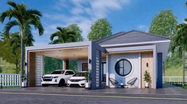 ภาพแบบบ้าน-บ้านทรงบ้านหยา