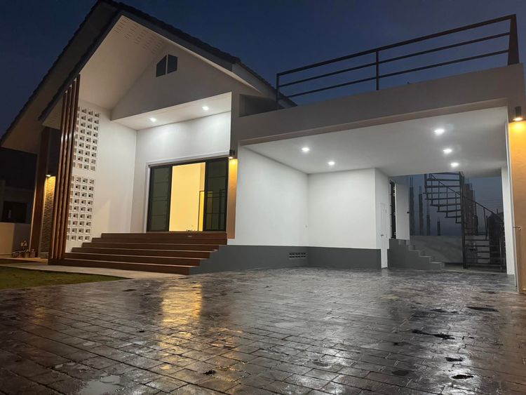 ภาพแบบบ้าน-บ้านเดี่ยว