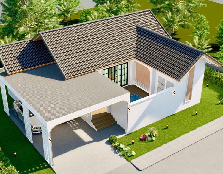 ภาพแบบบ้าน-มินิมอล คอนเทมโพรารี่