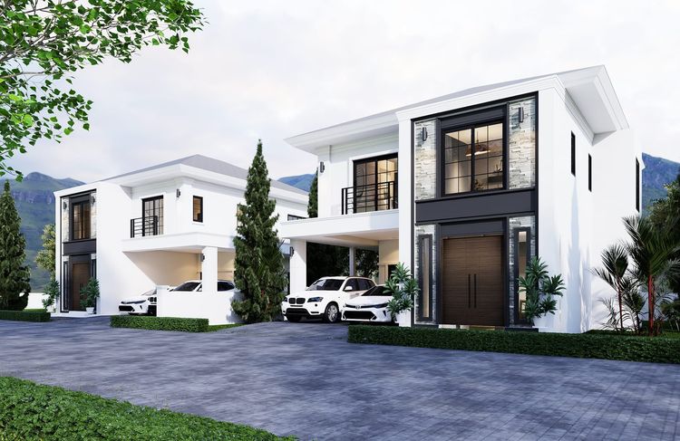 ภาพแบบบ้าน-บ้านเดี่ยว