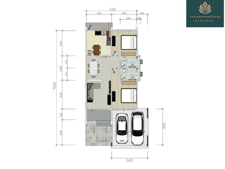 ภาพแบบบ้าน-บ้านเดี่ยว