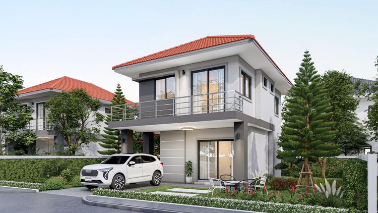 ภาพแบบบ้าน-บ้านเดี่ยว