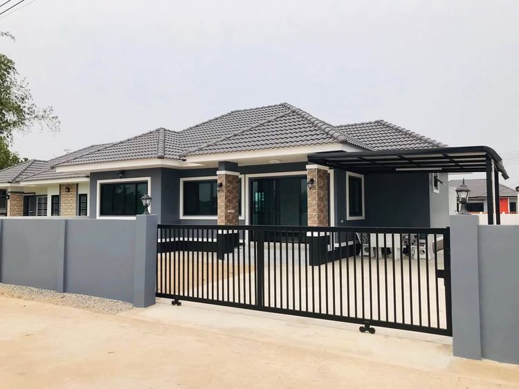 ภาพแบบบ้าน-ทรงปั้นหยา