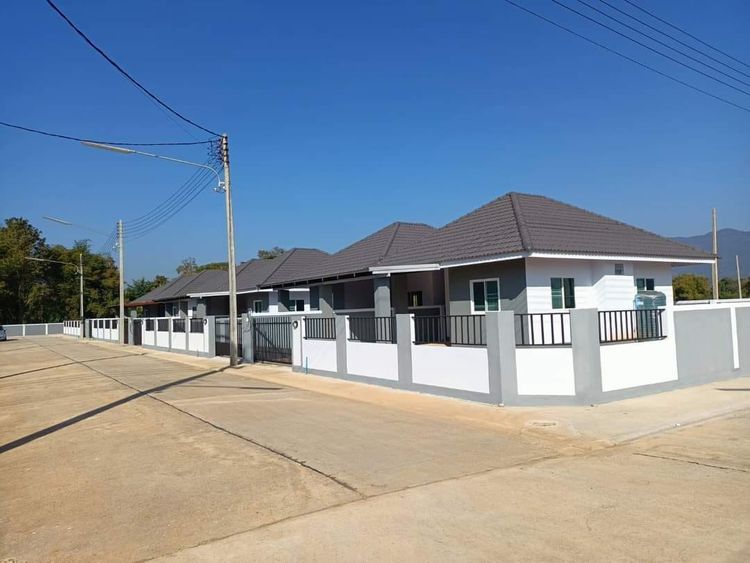 ภาพแบบบ้าน-บ้านแฝดชั้นเดียว