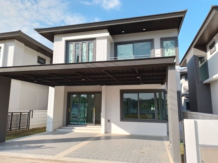 ภาพแบบบ้าน-บ้านเดี่ยว