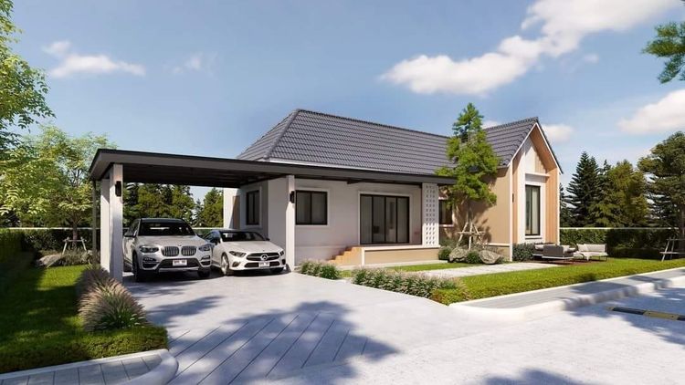 ภาพแบบบ้าน-บ้านเดี่ยว