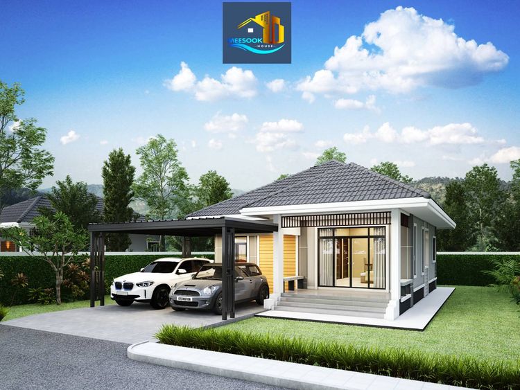 ภาพแบบบ้าน-บ้านเดี่ยว