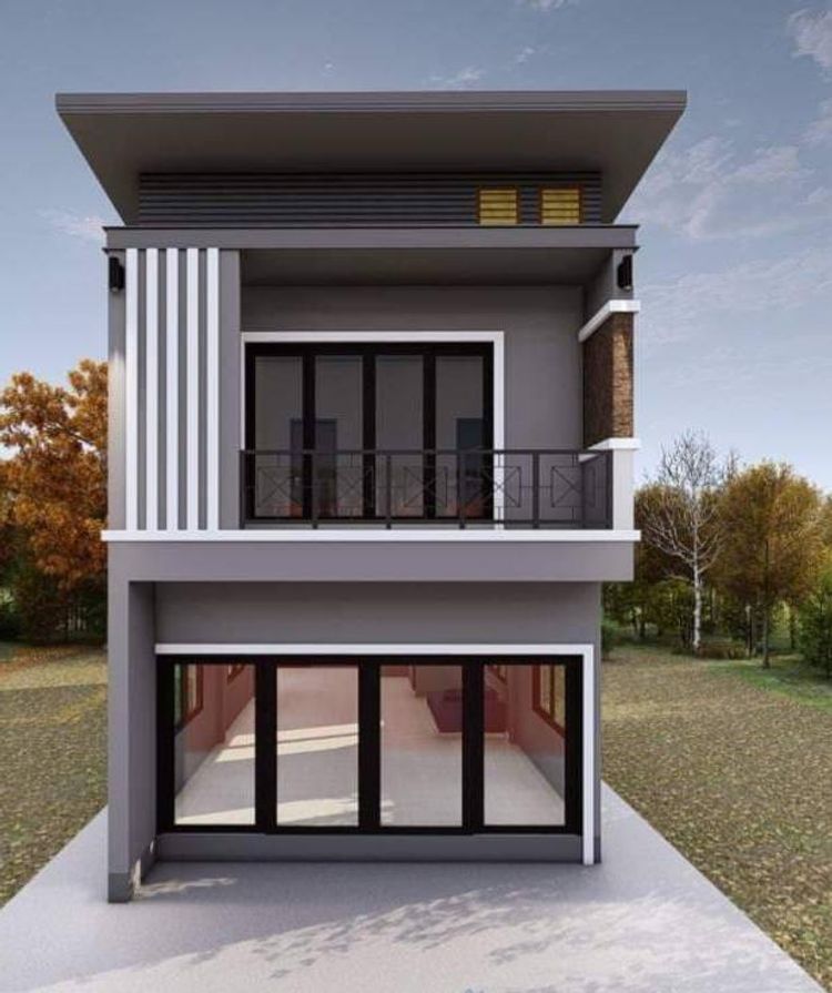 ภาพแบบบ้าน-บ้านเดี่ยว