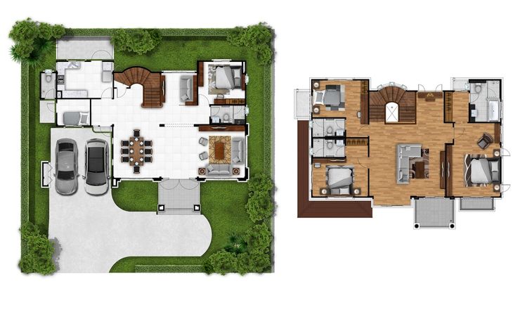 ภาพแบบบ้าน-ศุภราช