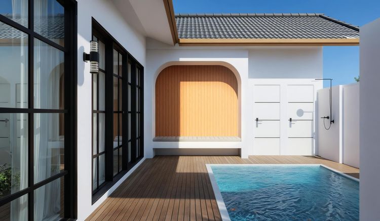 ภาพแบบบ้าน-มินิมอล คอนเทมโพรารี่