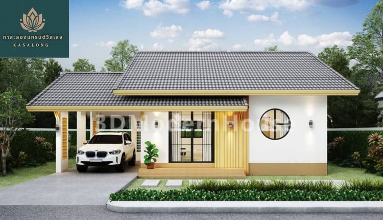 ภาพแบบบ้าน-บ้านเดี่ยว